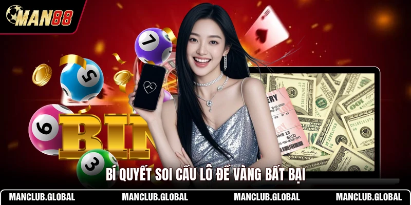 Bí quyết soi cầu lô đề vàng bất bại