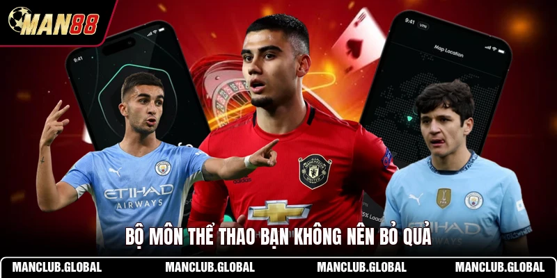 Bộ môn thể thao bạn không nên bỏ quả