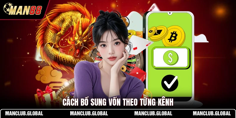 Tình huống làm quá trình nạp vốn bị chậm
