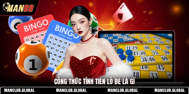 Công thức tính tiền lô đề là gì