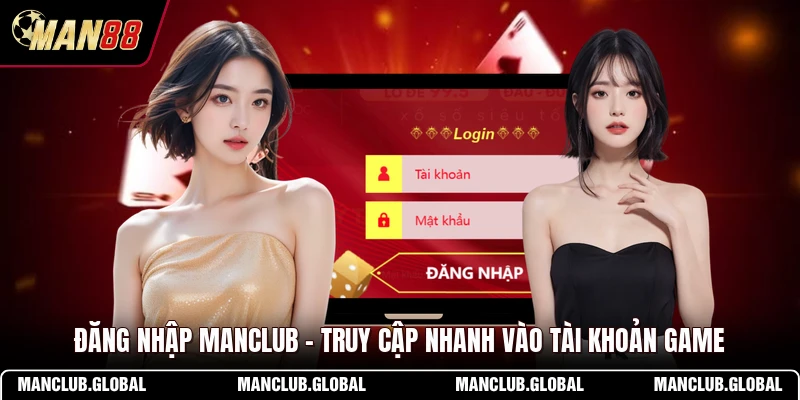 Đăng Nhập MANCLUB
