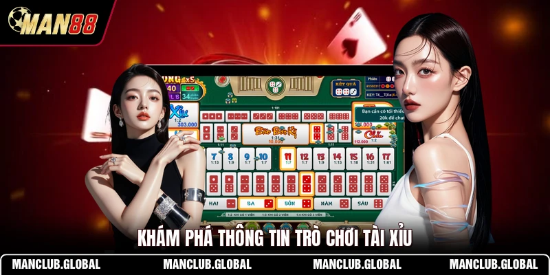Khám phá thông tin trò chơi Tài Xỉu