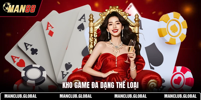 Kho game đa dạng thể loại