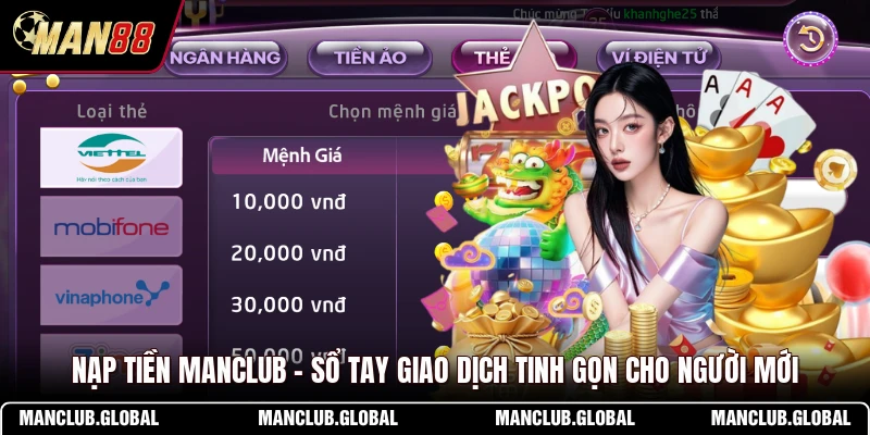 Nạp Tiền MANCLUB