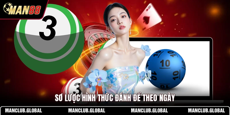 Sơ lược hình thức đánh đề theo ngày